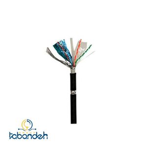 کابل شبکه CAT6/SFUTP مس بدون تست پینو